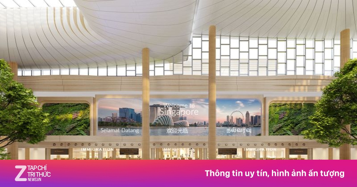 Sân bay Changi khởi công nhà ga T5 hàng chục tỷ USD