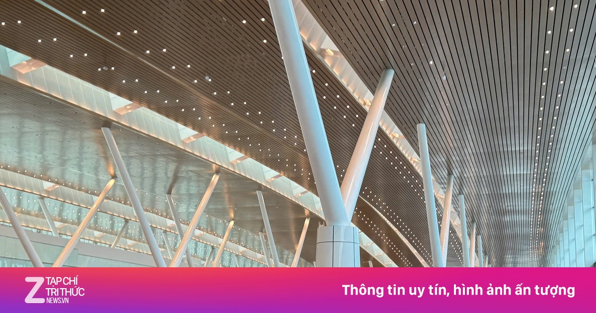 Nhà ga T3 Tân Sơn Nhất khắc phục xong tình trạng dột nước