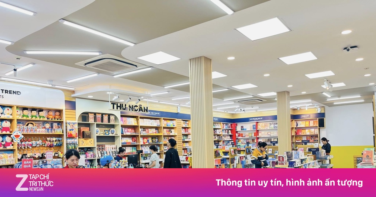 Thị trường nhà sách có gì mà 'trùm bút bi' Thiên Long muốn nhập cuộc?