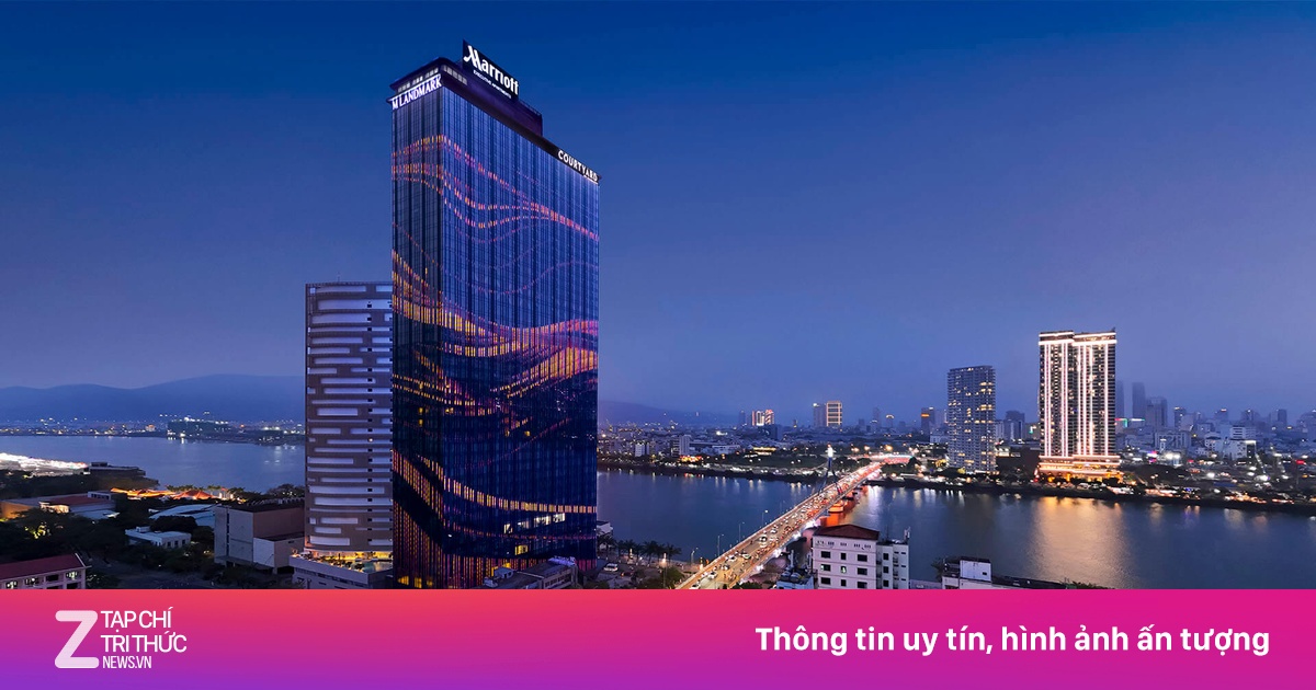Marriott mở thêm khách sạn ở 'đất vàng' Đà Nẵng