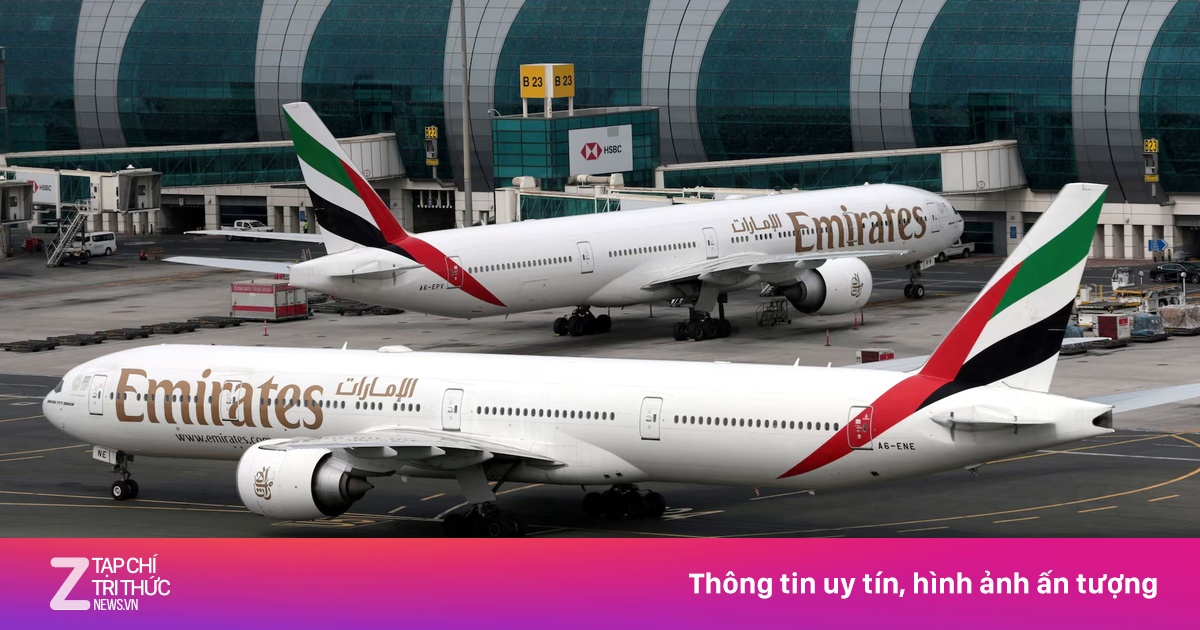 Emirates sắp khai trương đường bay Dubai - Đà Nẵng
