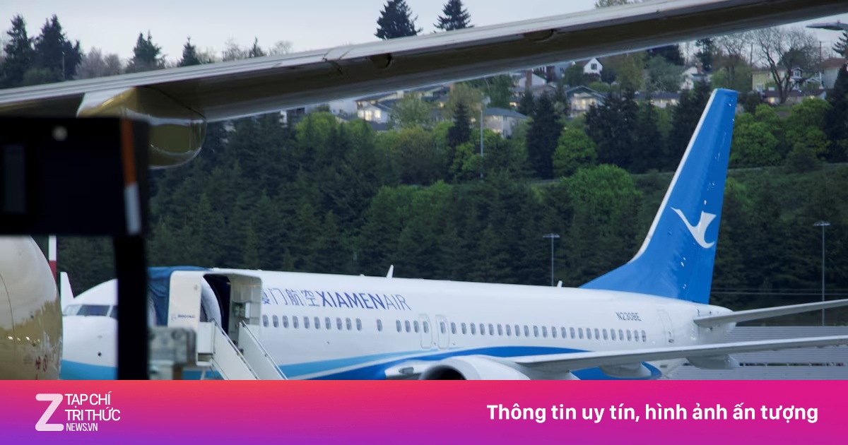 Boeing giao lại máy bay từng bị Trung Quốc trả về