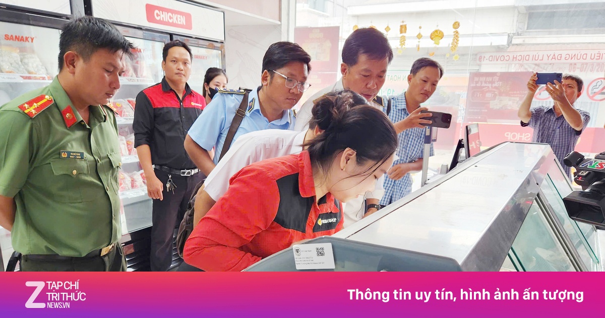 Xử phạt 3 cửa hàng của C.P. tại Sóc Trăng do vi phạm an toàn thực phẩm