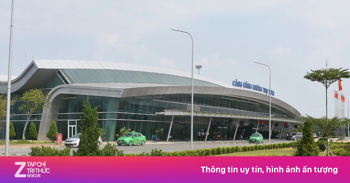 Sân bay Thọ Xuân tạm dừng khai thác 12 giờ