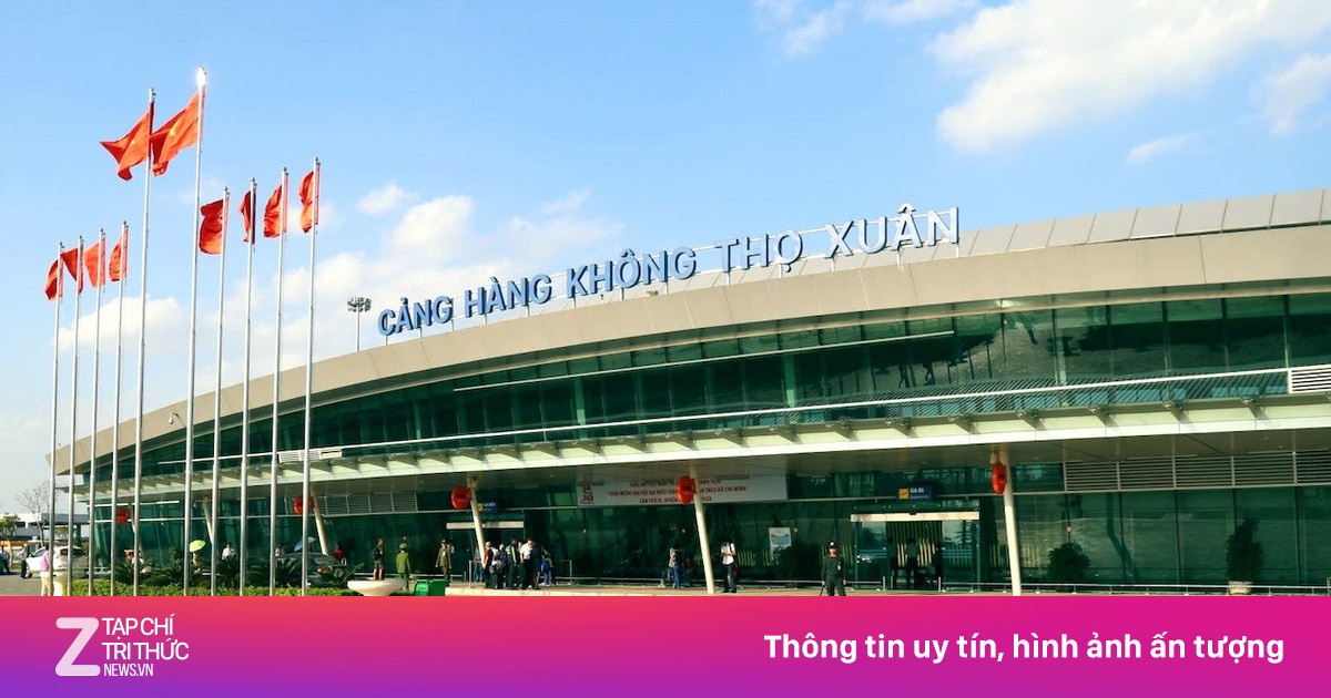 Sân bay Thọ Xuân cấm flycam, drone