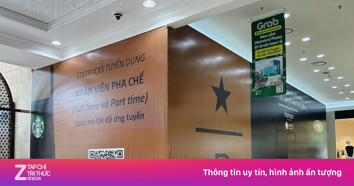 Starbucks rục rịch mở cửa hàng Reserve mới ở trung tâm quận 1