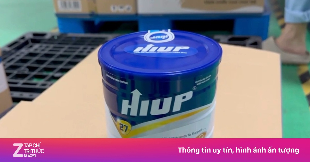 Chân dung 'ông trùm' 30 tuổi và doanh nghiệp đứng sau vụ sữa giả HIUP