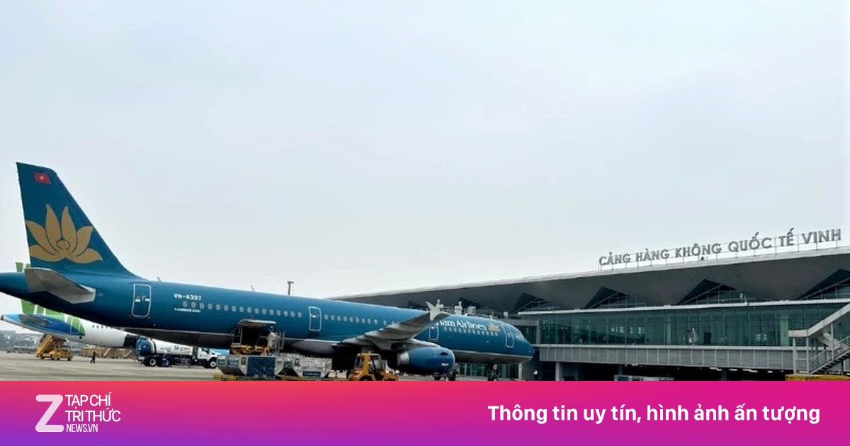 Khách bay Vietnam Airlines được hoàn tiền do sân bay Vinh đóng cửa