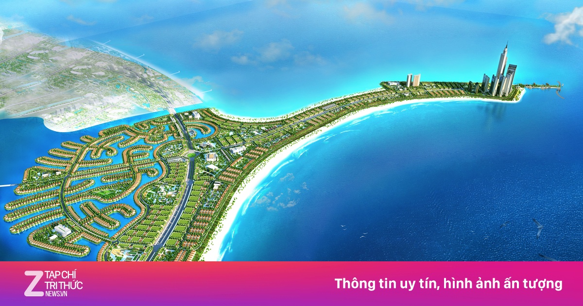 Vingroup chuyển nhượng một phần siêu dự án Cần Giờ cho Vincom Retail