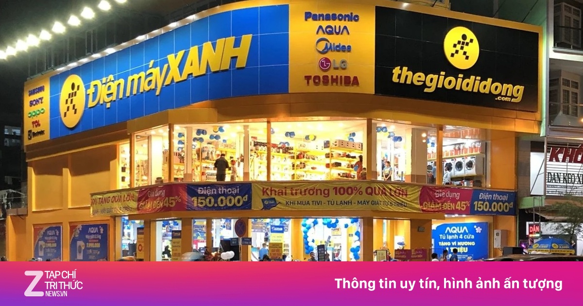 Cổ tức cao bất ngờ của Thế Giới Di Động