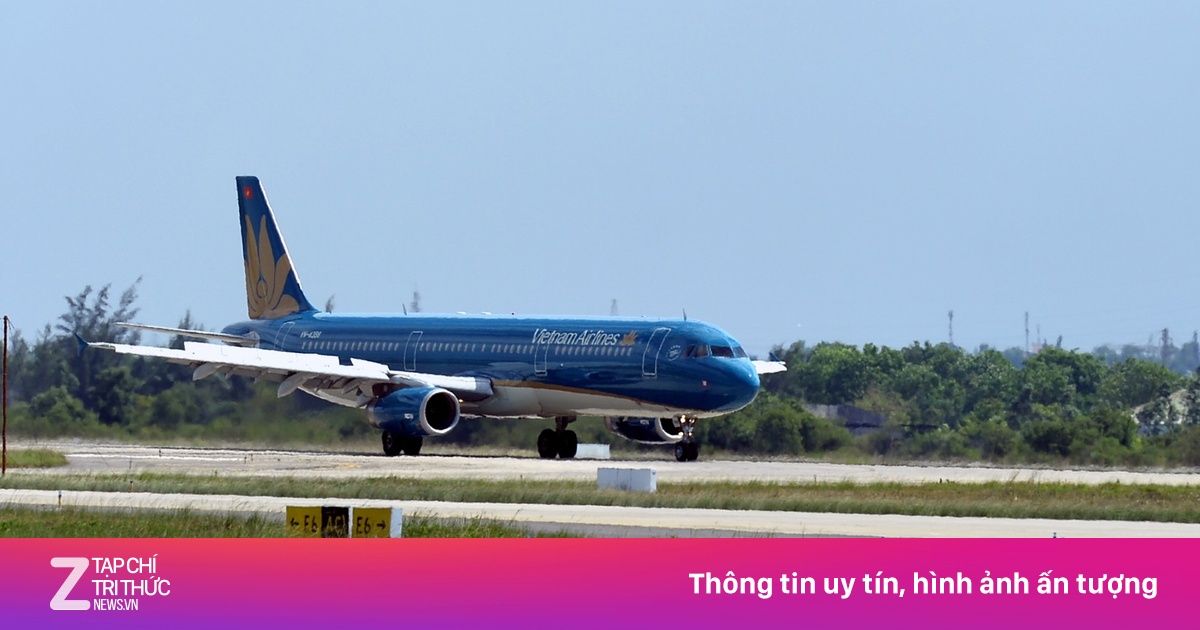 Chuyến bay Vietnam Airlines đi Cam Ranh hạ cánh khẩn cấp ở Đà Nẵng