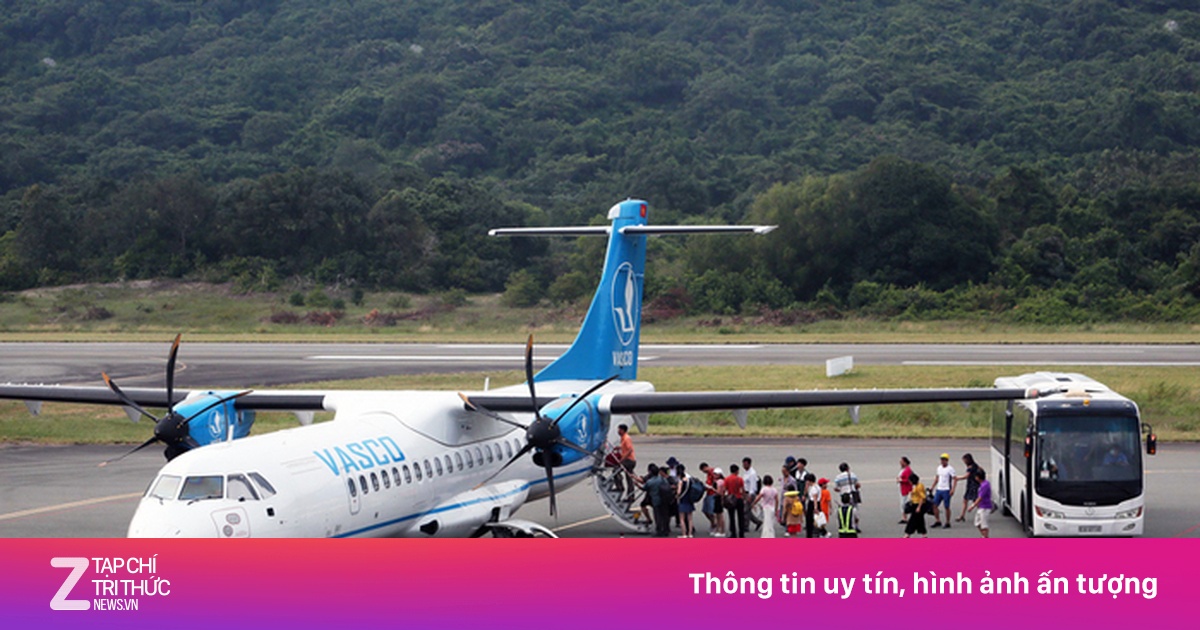 Đề xuất làm cáp treo đến sân bay Côn Đảo