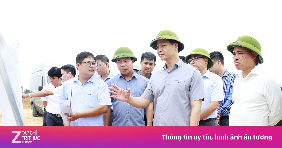 Bắc Ninh thúc tiến độ dự án Vành đai 4 đoạn qua địa bàn tỉnh