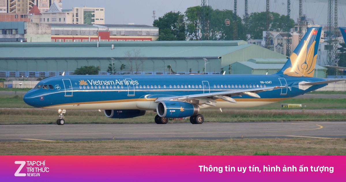 Máy bay Vietnam Airlines đi Campuchia hạ cánh khẩn cấp tại Đà Nẵng