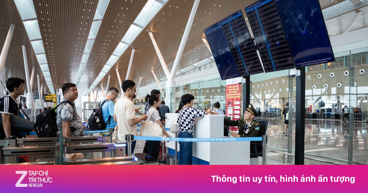 Cách các sân bay đơn giản hóa thủ tục, không cần cởi giày, thắt lưng ...