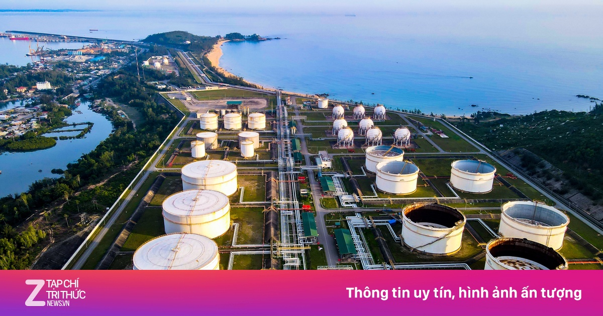 Giao quyền sử dụng 442 ha khu vực biển cho Lọc hóa dầu Bình Sơn