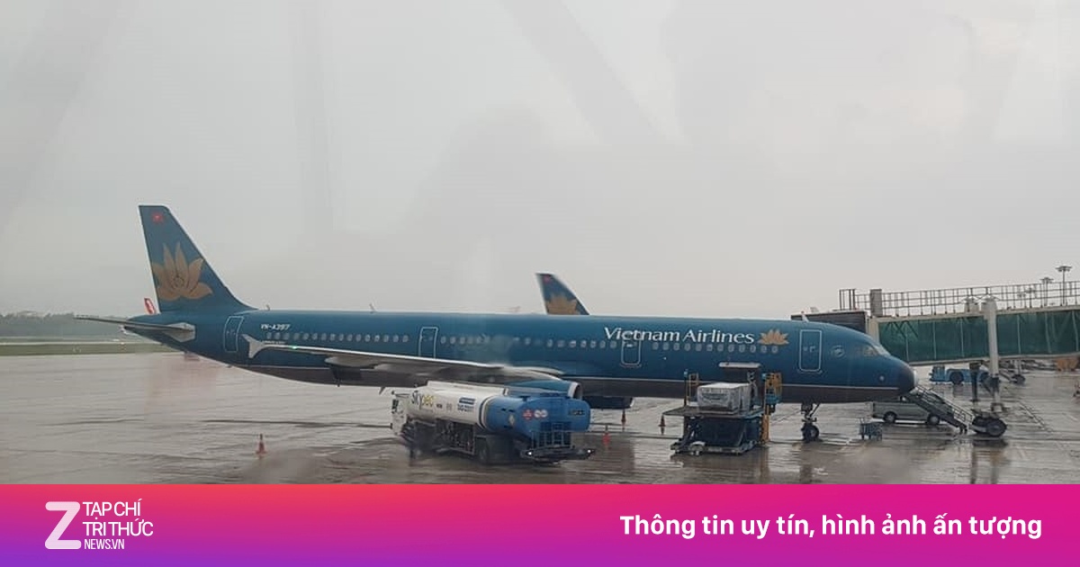 Sân bay miền Bắc, miền Trung bị ảnh hưởng bởi siêu bão Ragasa