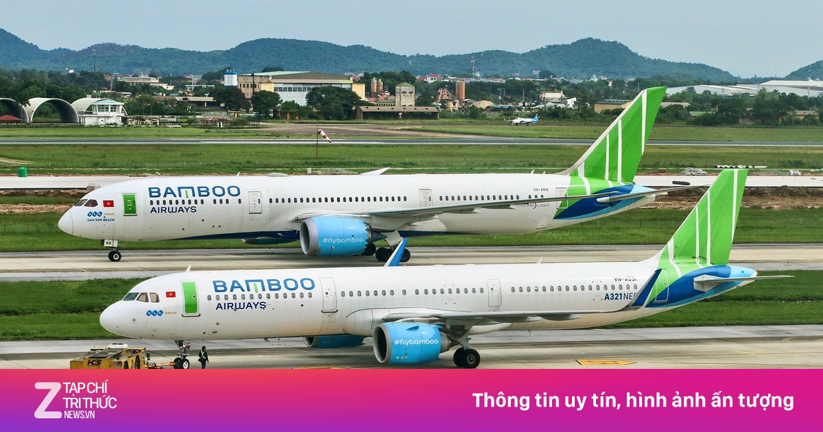 Sếp FLC thay ông Lê Thái Sâm làm Chủ tịch Bamboo Airways