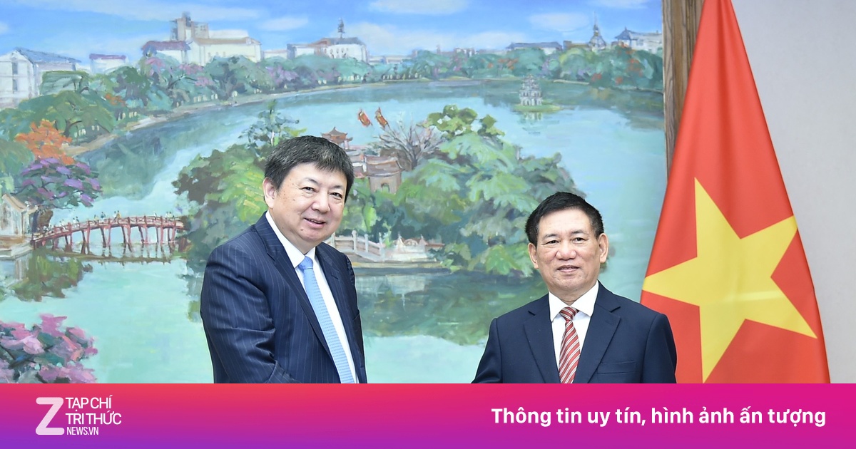 Phó thủ tướng đề nghị tập đoàn Trung Quốc tăng đầu tư vào Việt Nam