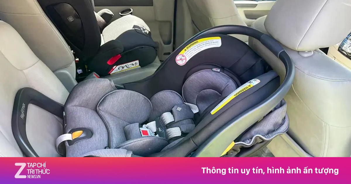 Lo ngại ôtô 'trượt' đăng kiểm vì thiếu ghế trẻ em