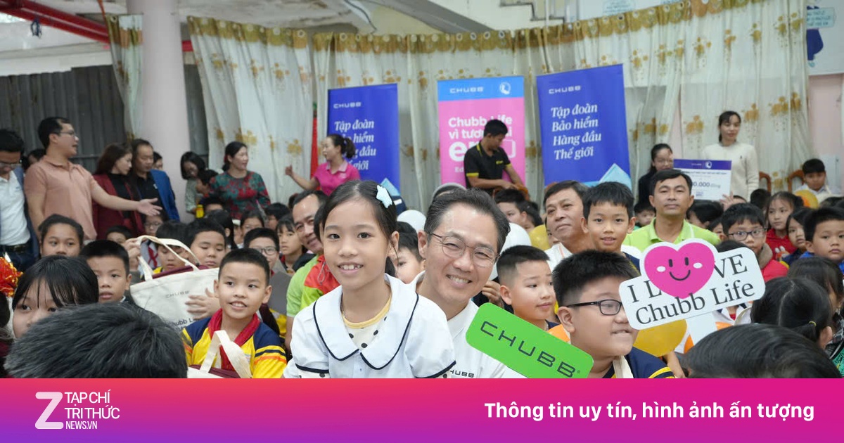 Chubb Life Việt Nam dành hơn 1 tỷ đồng hỗ trợ khắc phục thiên tai