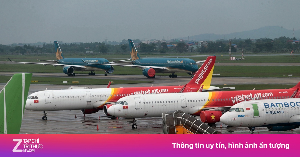 Tin vui với các hãng hàng không Việt Nam