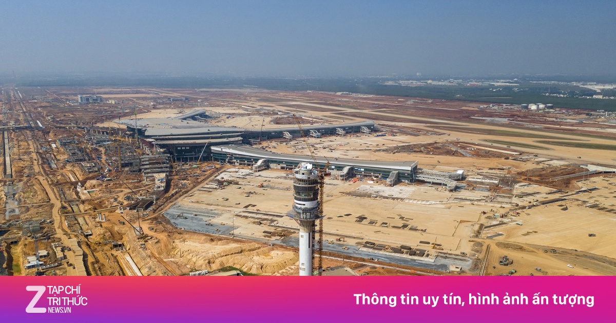 Thủ tướng yêu cầu nghiên cứu triển khai giai đoạn 2 sân bay Long Thành