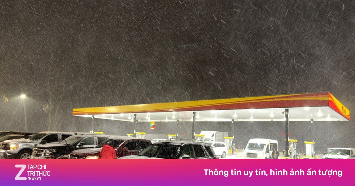 Mỹ: Siêu bão mùa Đông có thể gây thiệt hại 24 tỷ USD