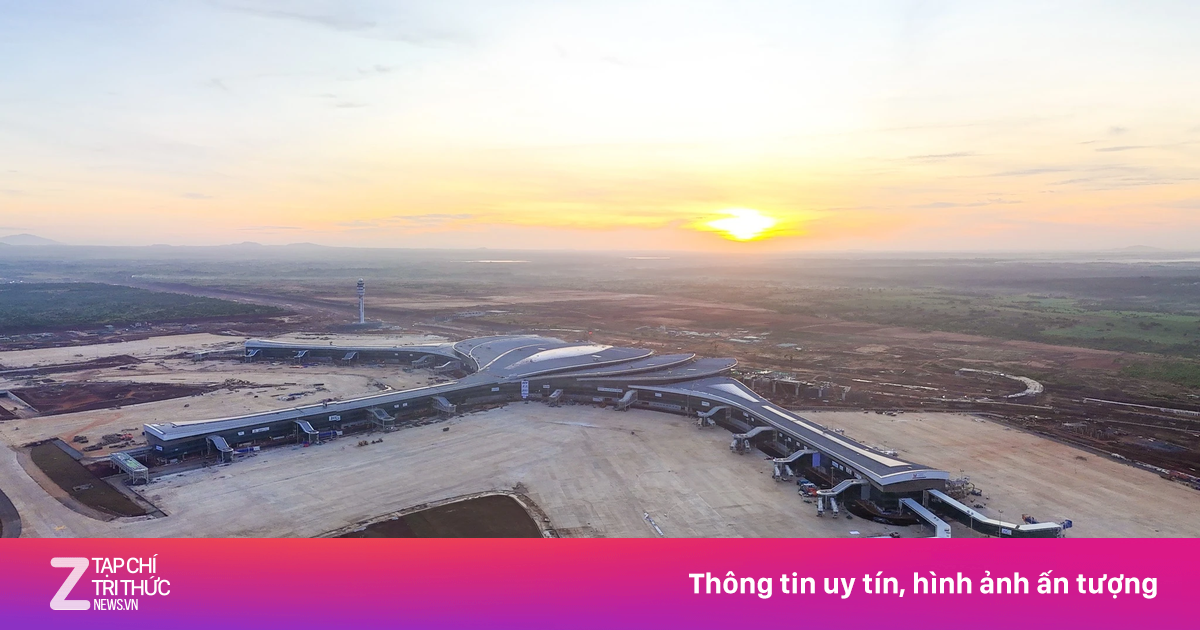 Tình trạng các dự án thành phần tại sân bay Long Thành