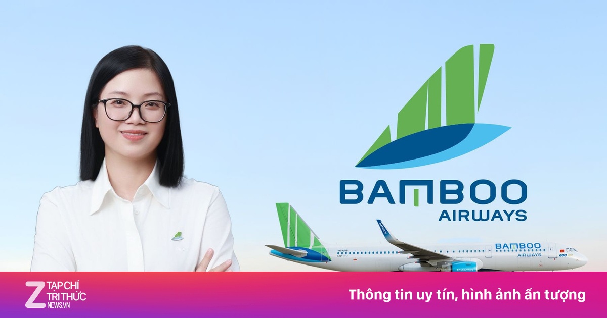 Bamboo Airways có nữ Phó tổng giám đốc mới
