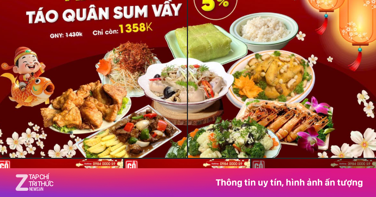 Chi cả triệu đồng cho mâm cỗ Tết ông Công ông Táo