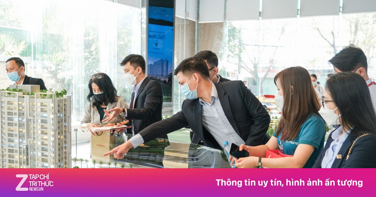 Môi giới bất động sản gấp rút chạy doanh số cuối năm để nhận thưởng Tết