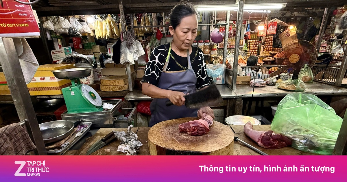 TP.HCM: Lượng hàng về chợ đầu mối giảm mạnh trong ngày 29 Tết