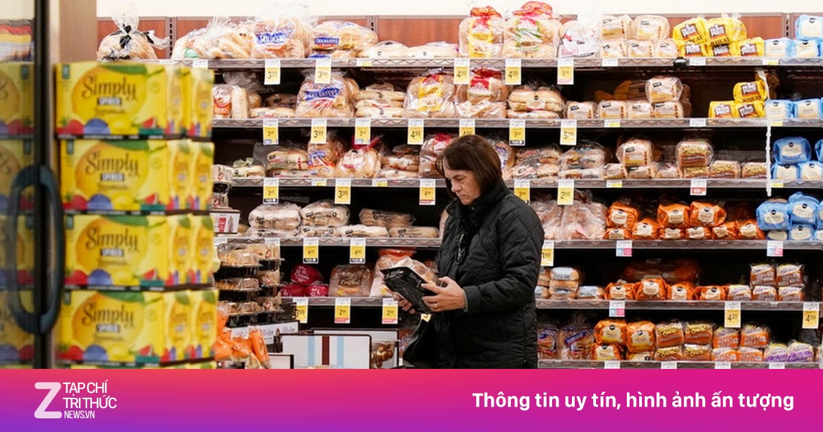 Kinh tế Mỹ giảm tốc mạnh bất ngờ: GDP quý 4/2025 chỉ tăng 1,4%