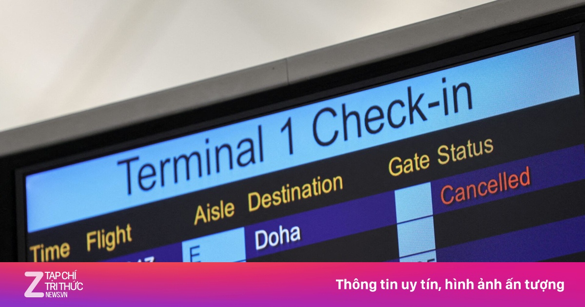 Cổ phiếu hàng không toàn cầu lao đao vì chiến sự ở Trung Đông