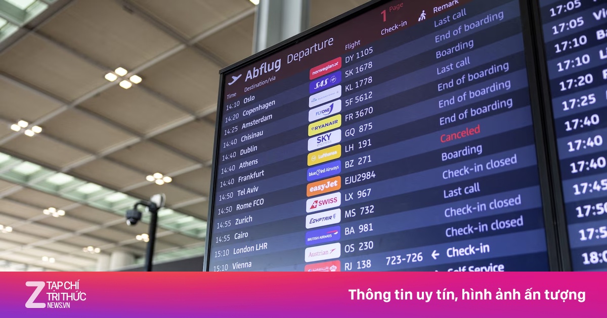 'Cháy' vé máy bay Việt Nam đi châu Âu vì chiến sự Trung Đông