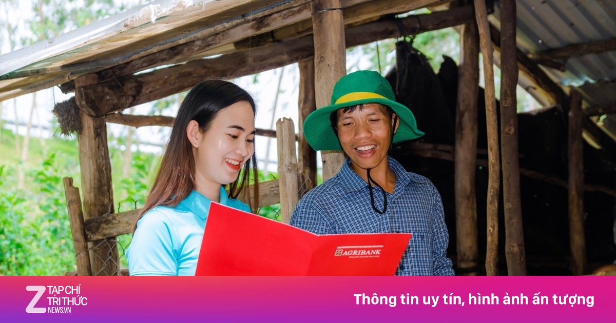 Tổ vay vốn - 'cánh tay nối dài' đưa tín dụng Agribank đến với nông dân