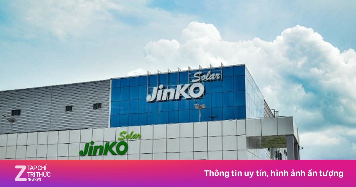 Chấm dứt hoạt động dự án Tổ hợp công nghệ tế bào quang điện Jinko Sola