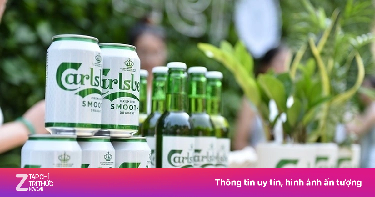 Carlsberg lỗ hơn 800 tỷ ở Việt Nam
