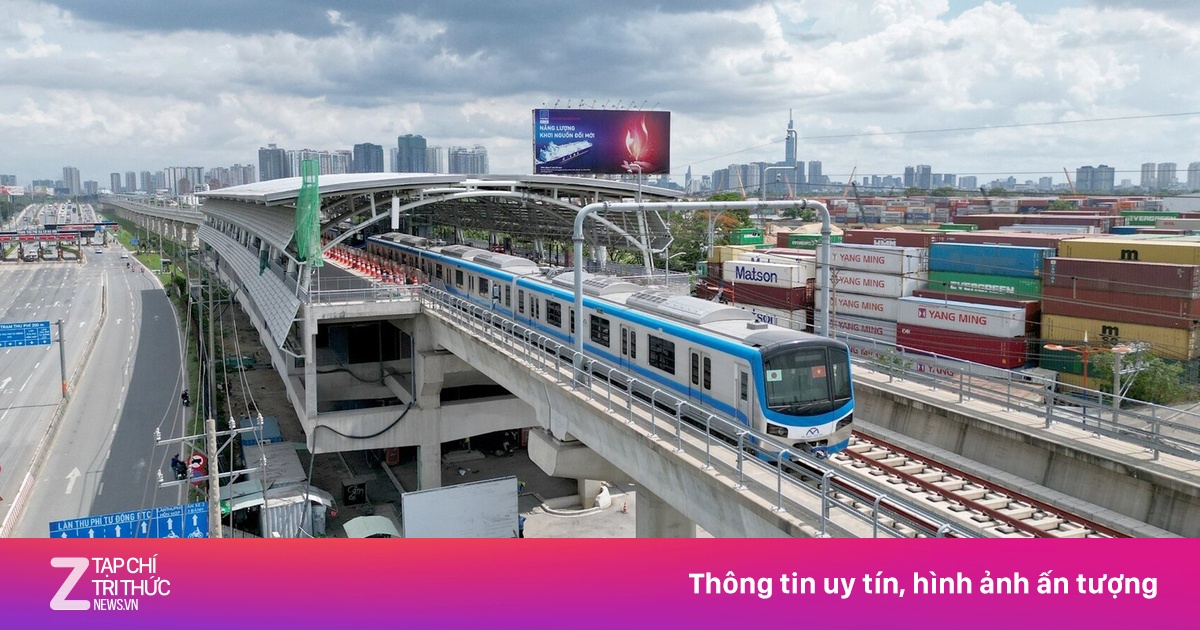 Sẽ chỉ định thầu chọn tư vấn thẩm tra metro Bến Thành - Thủ Thiêm