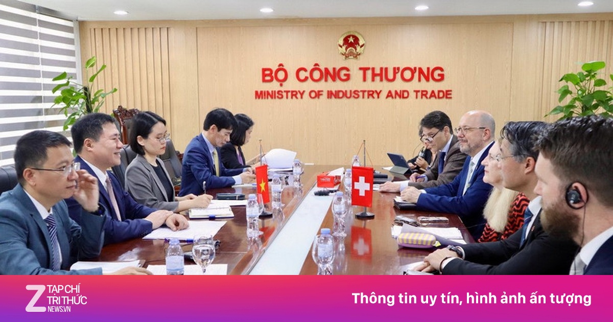 Việt Nam - Thụy Sĩ đẩy nhanh tiến trình đàm phán FTA Việt Nam - EFTA