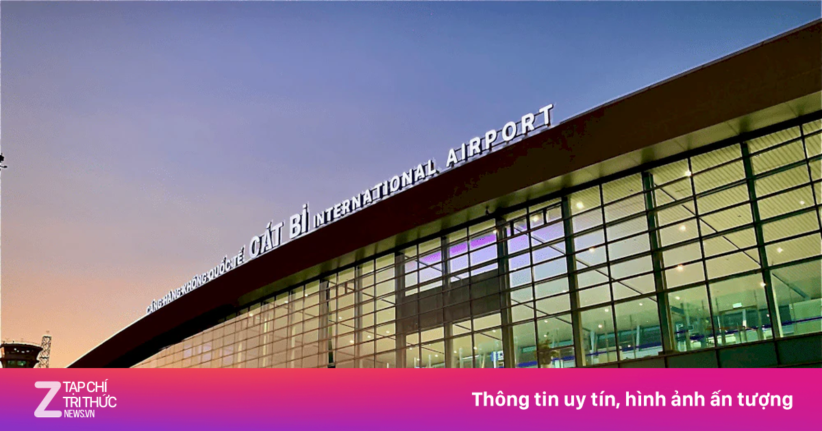 Máy bay không thể hạ cánh ở sân bay Cát Bi vì người dân thả diều