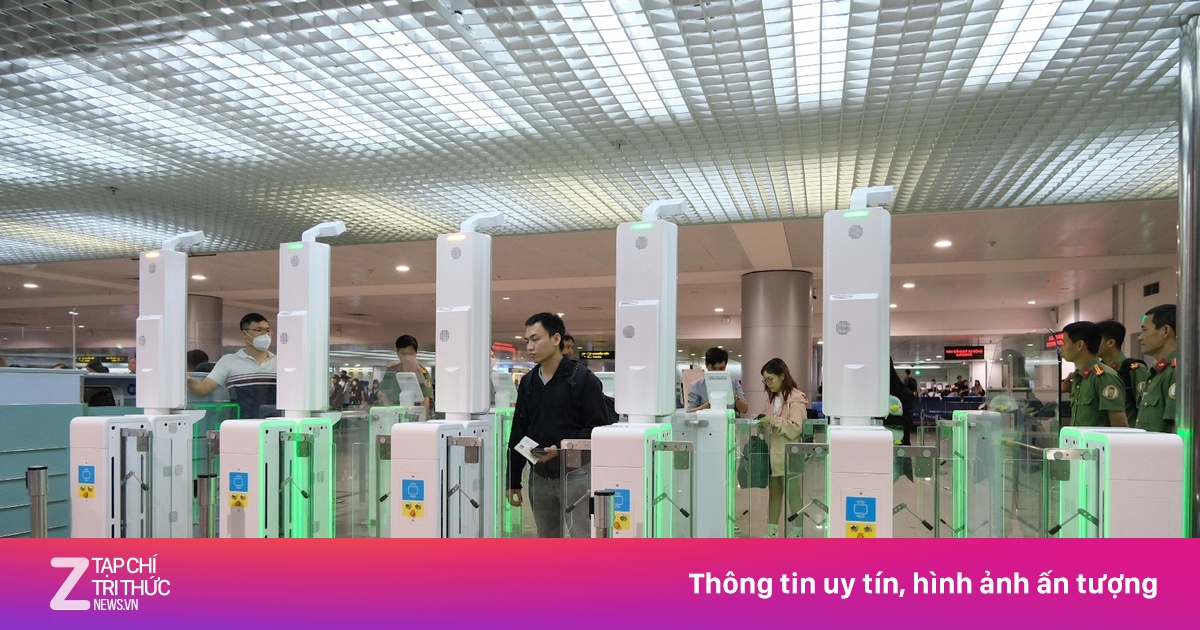 Tạm Dừng Xuất Cảnh Tự Động Tại Sân Bay Tân Sơn Nhất Trong 2 Tháng Để Nâng Cấp