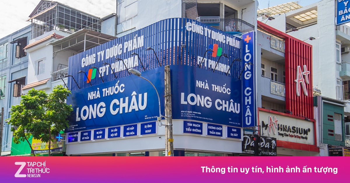 Nhà thuốc Long Châu tiếp tục là 'gà đẻ trứng vàng' cho chủ FPT Shop
