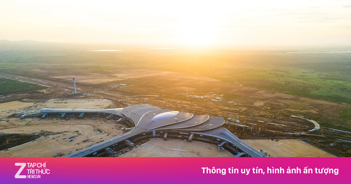 ACV đặt mục tiêu chuyển 90% chuyến bay quốc tế về sân bay Long Thành từ năm 2027