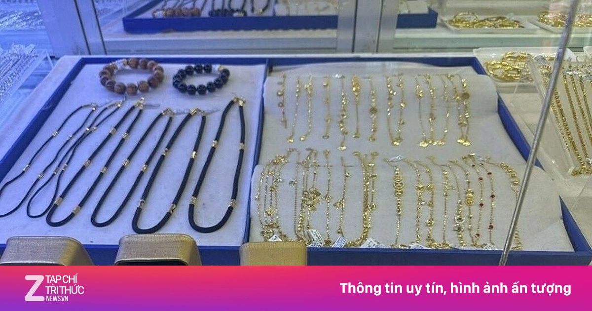 TP.HCM xử phạt nhiều tiệm vàng gần 700 triệu đồng