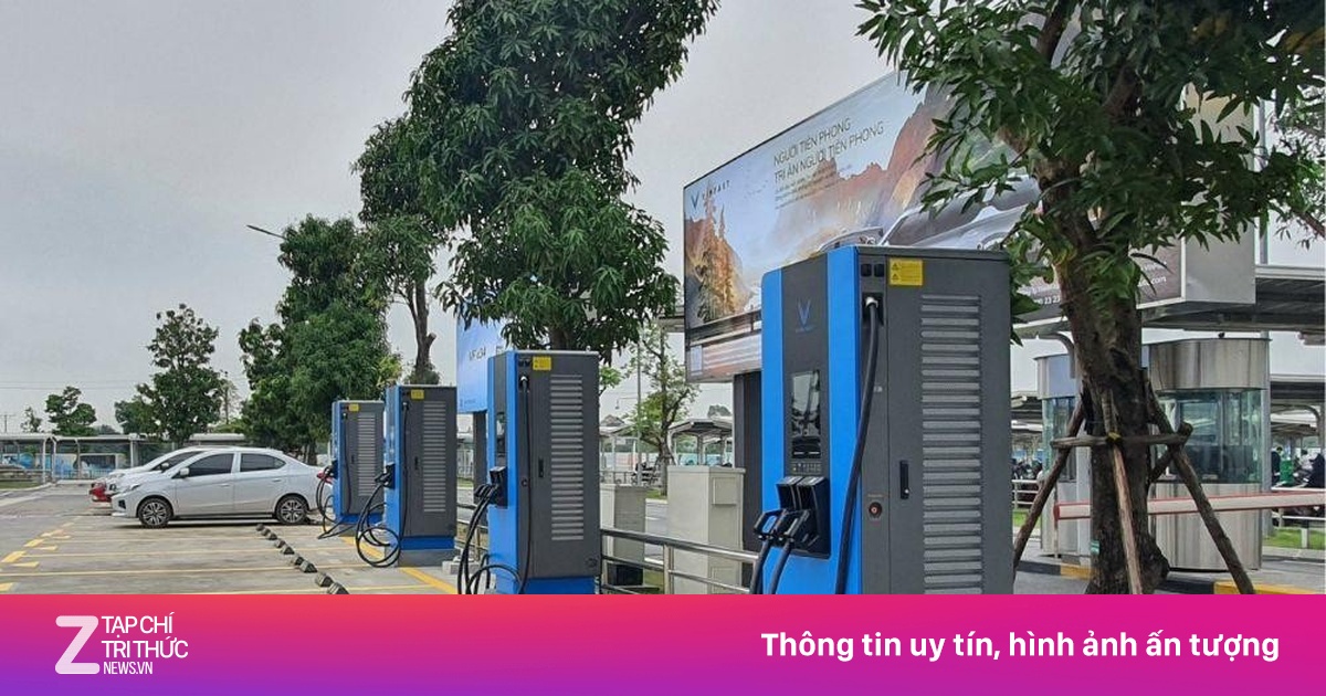 Đề xuất mô hình xã hội hóa đầu tư mạng lưới trạm sạc