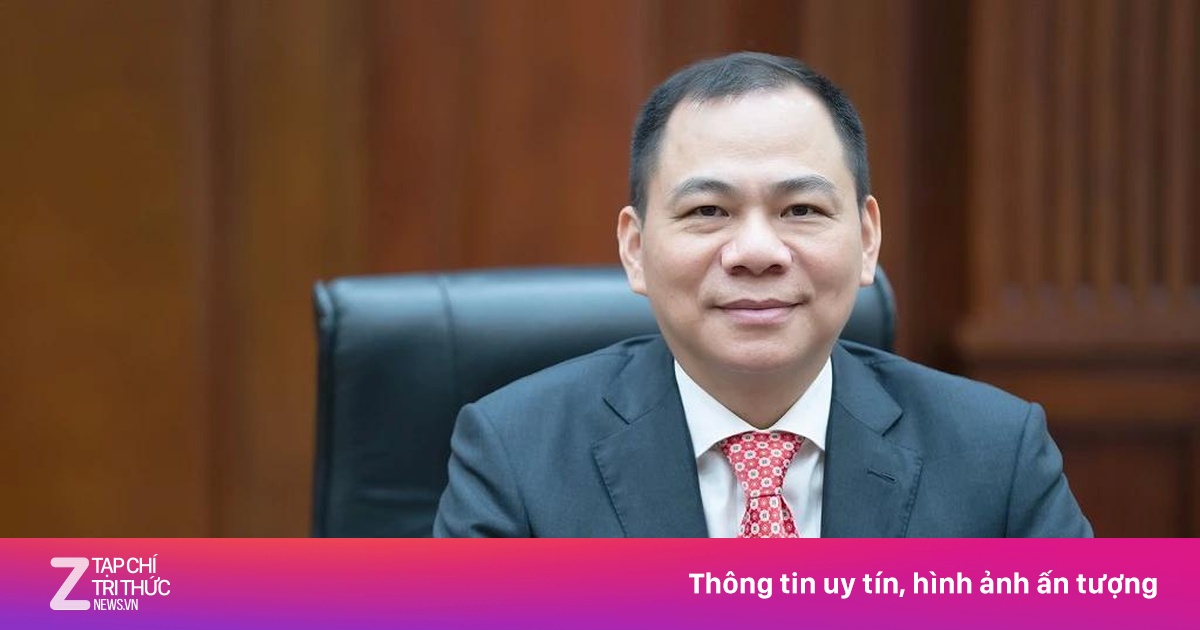 Ông Phạm Nhật Vượng giàu chưa từng có