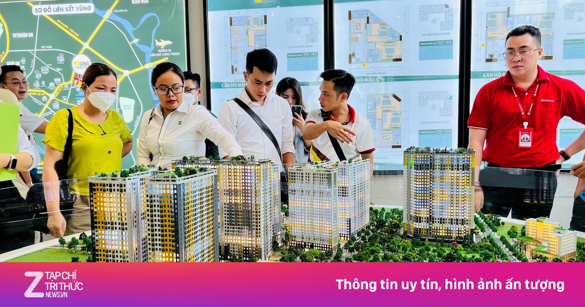 Cò nhà đất bán giá ảo hết 'đất sống