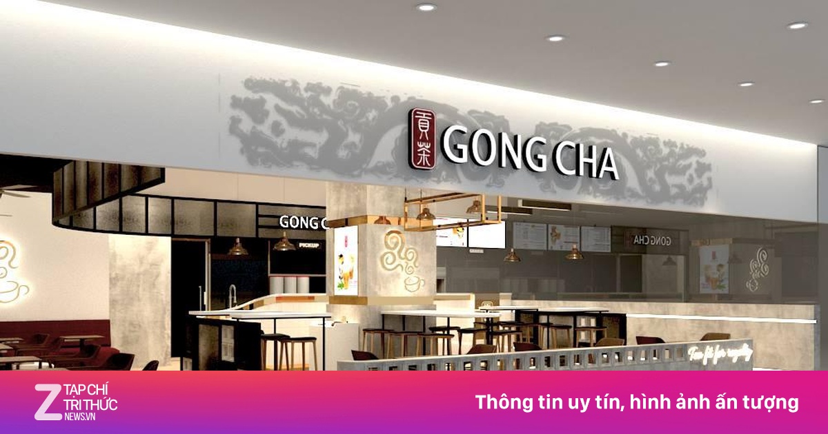Chuỗi trà sữa Gong Cha được định giá 2 tỷ USD